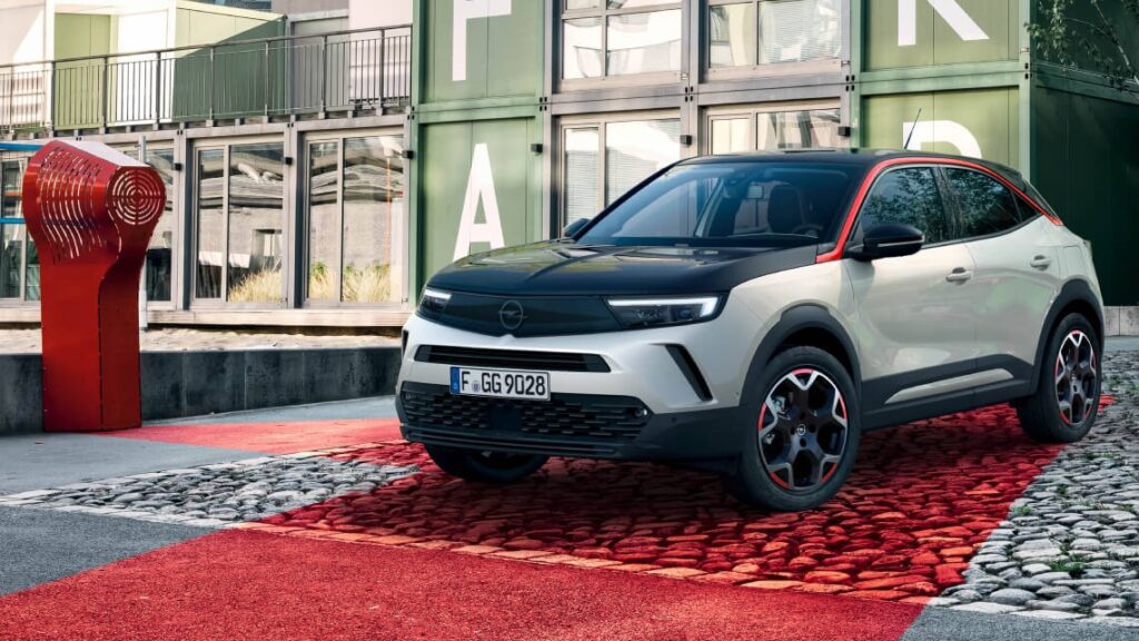noleggio lungo termine Opel MOKKA