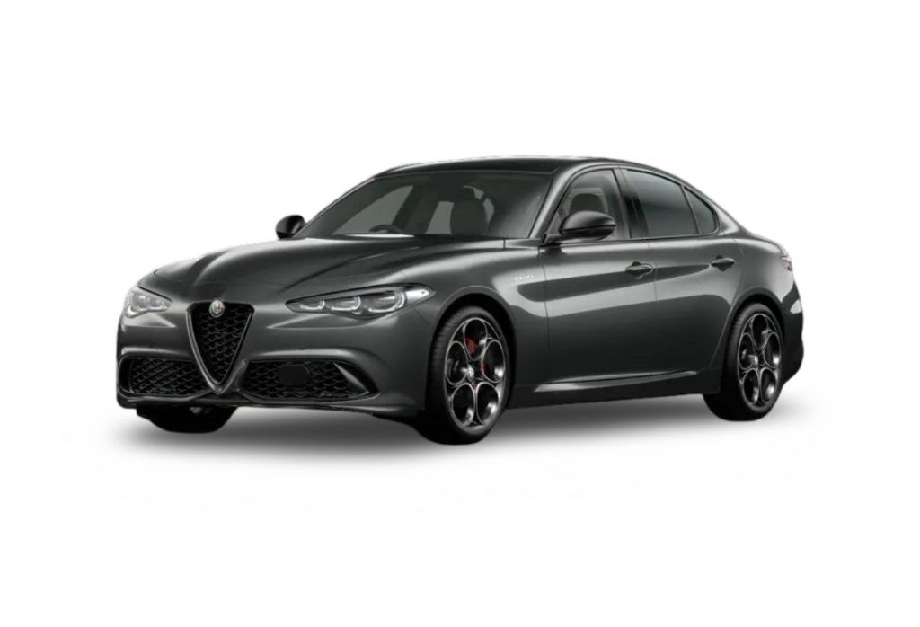 ALFA ROMEO GIULIA a noleggio lungo termine - immagine principale