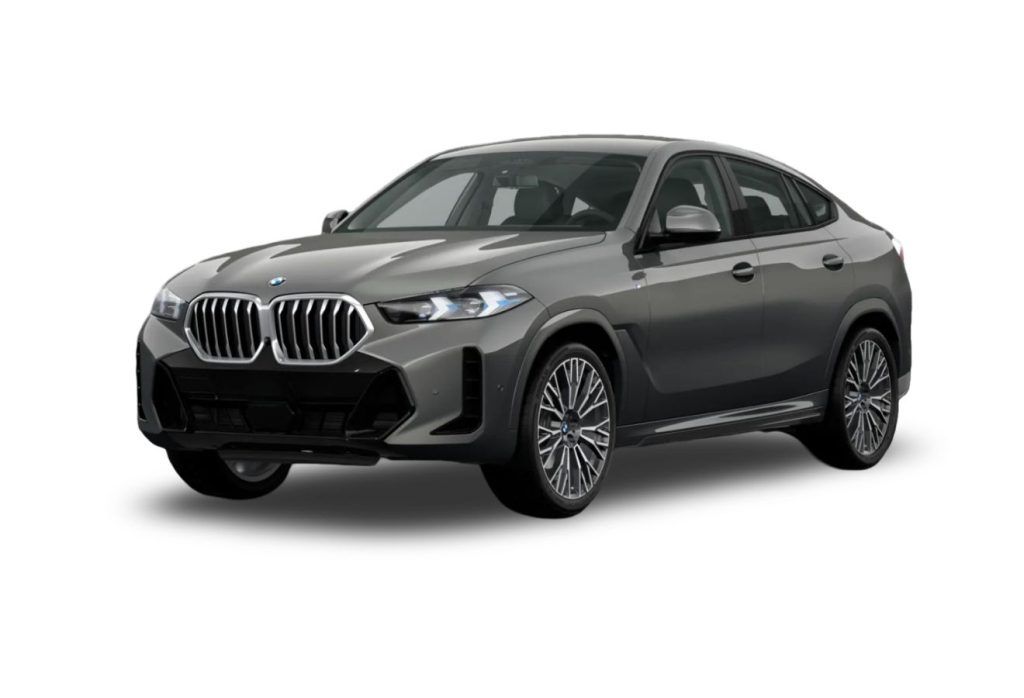 BMW X6 a noleggio lungo termine - immagine principale