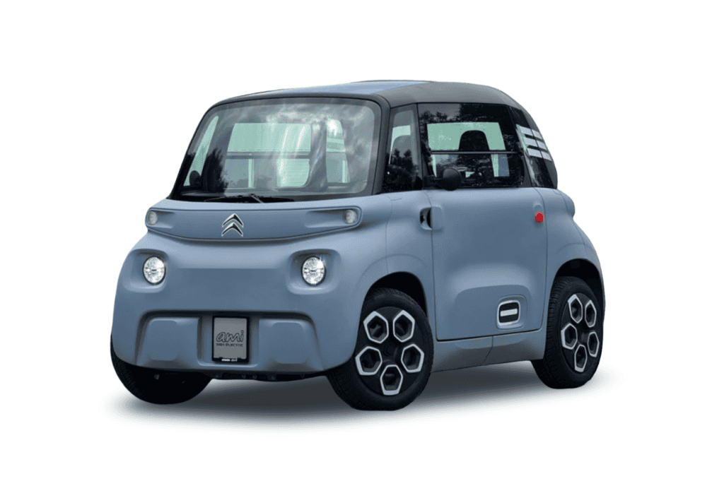 CITROEN AMI a noleggio lungo termine - immagine principale