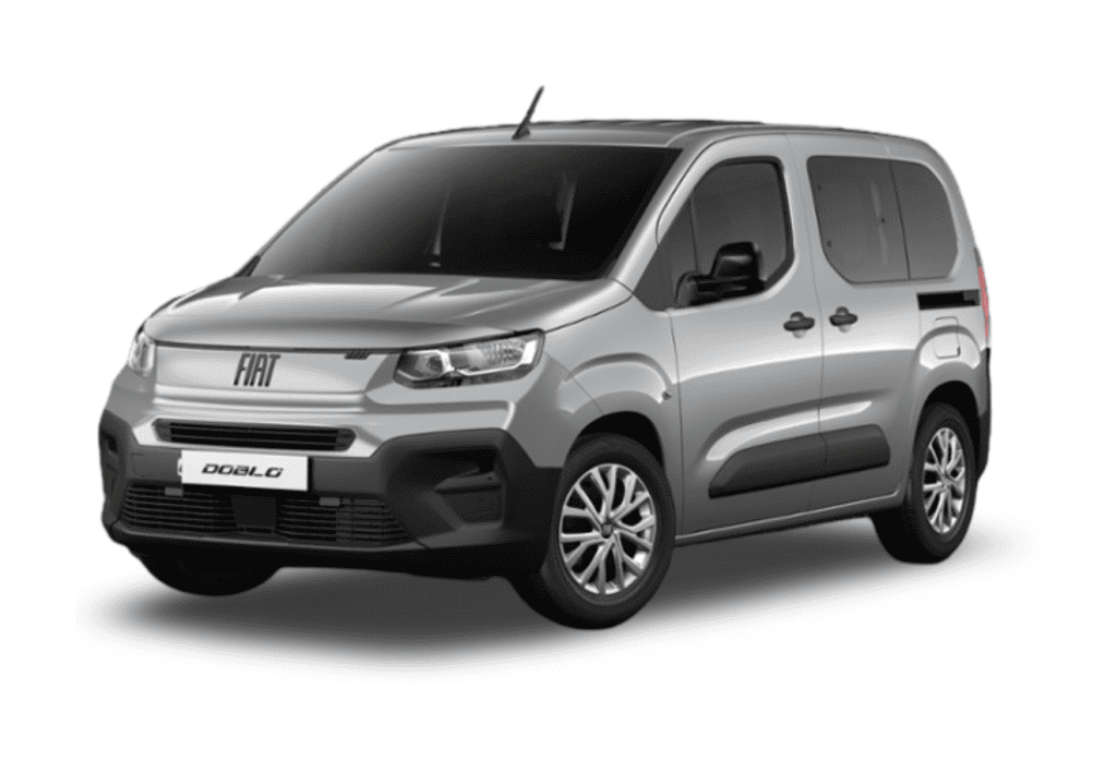 FIAT DOBLO COMBI a noleggio lungo termine - immagine principale