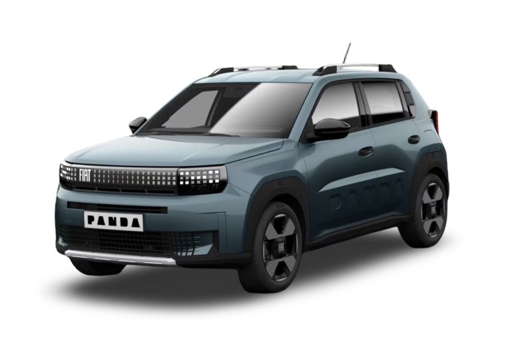 FIAT GRANDE PANDA a noleggio lungo termine - immagine principale