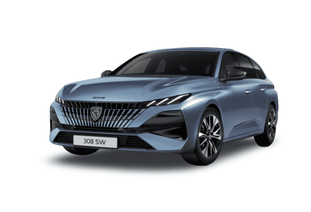 PEUGEOT 308 a noleggio lungo termine - immagine principale