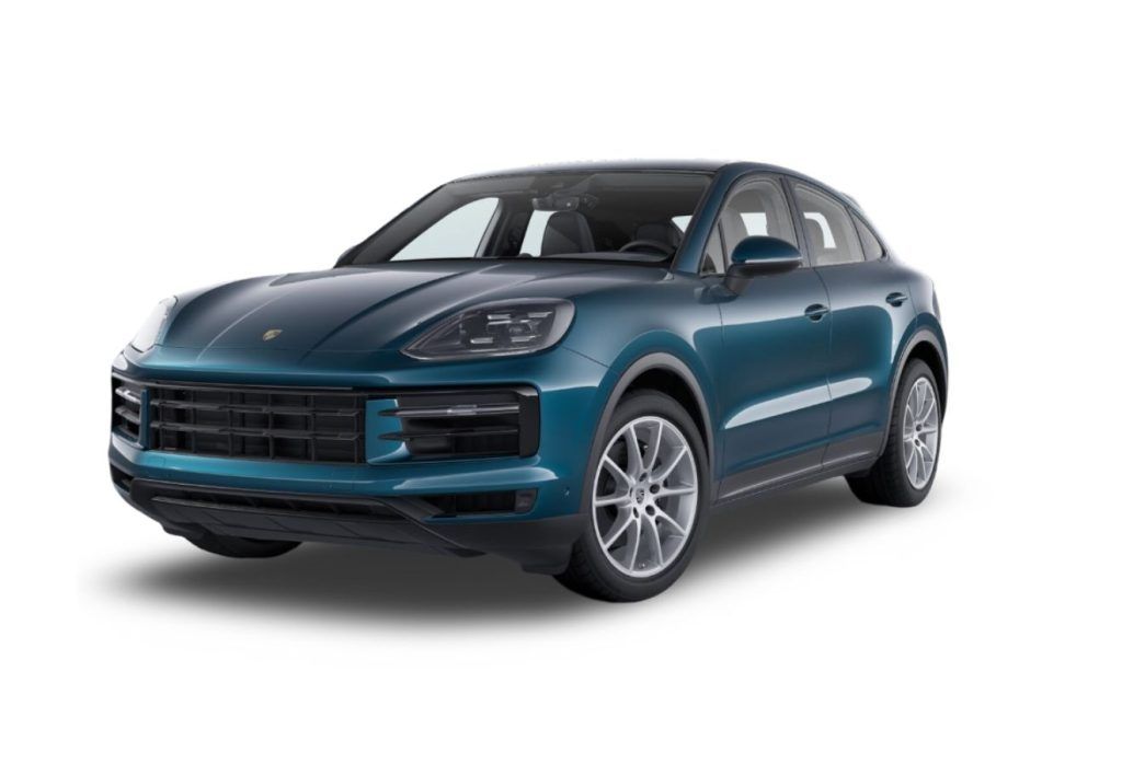 PORSCHE CAYENNE COUPE a noleggio lungo termine - immagine principale