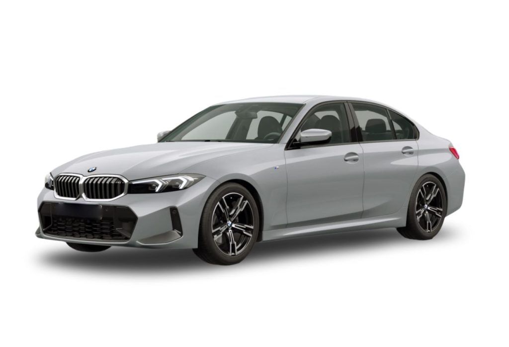 BMW SERIE 3 a noleggio lungo termine - immagine principale