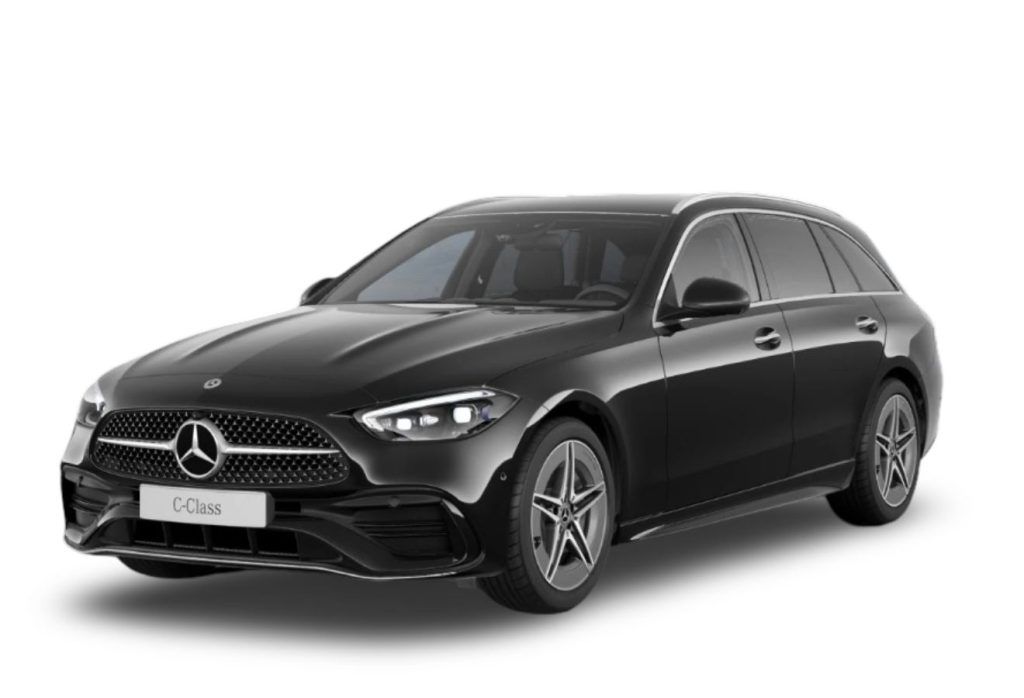 MERCEDES CLASSE C a noleggio lungo termine - immagine principale