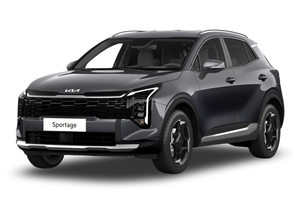KIA SPORTAGE a noleggio lungo termine - immagine principale