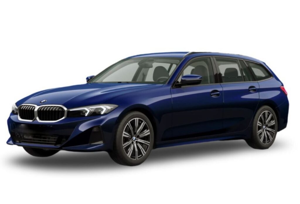 BMW SERIE 3 TOURING a noleggio lungo termine - foto 1