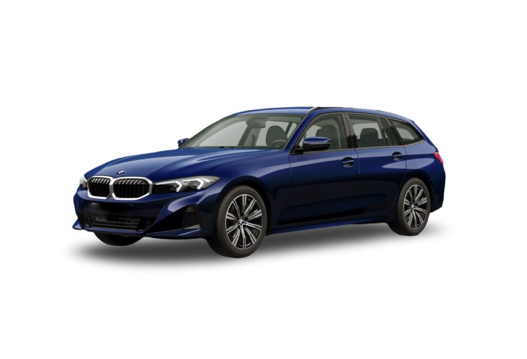 BMW SERIE 3 TOURING a noleggio lungo termine - foto 1