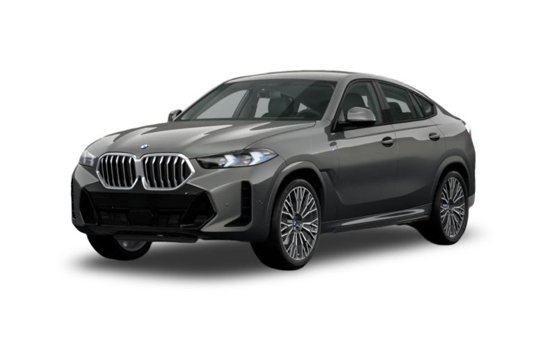 BMW X6 a noleggio lungo termine