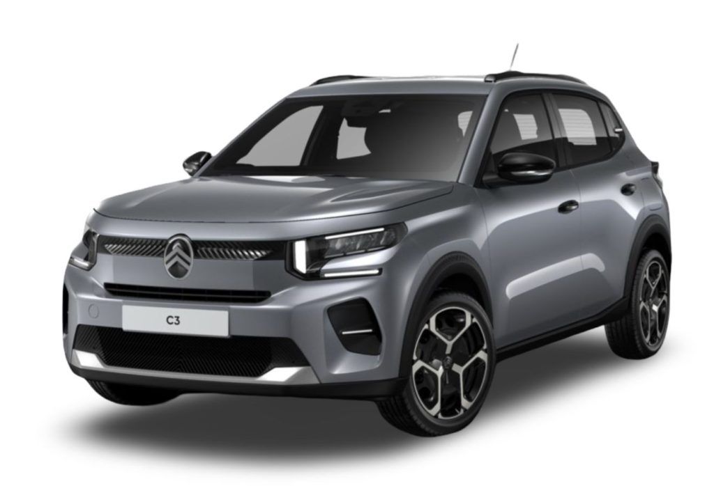 CITROEN C3 a noleggio lungo termine - immagine principale