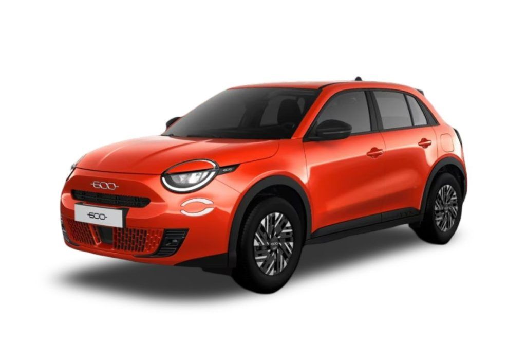 FIAT 600 a noleggio lungo termine - immagine principale