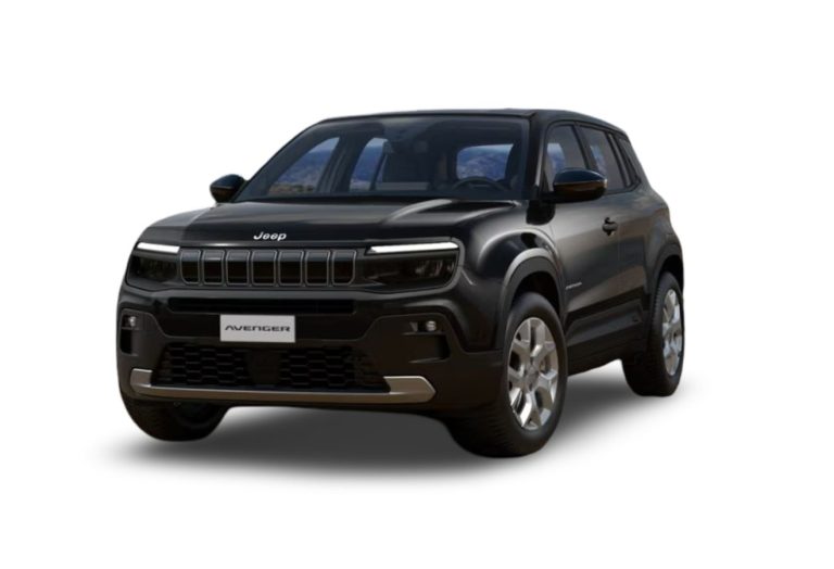 JEEP AVENGER a noleggio lungo termine