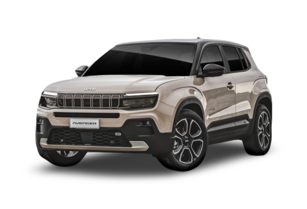 JEEP AVENGER a noleggio lungo termine - immagine principale