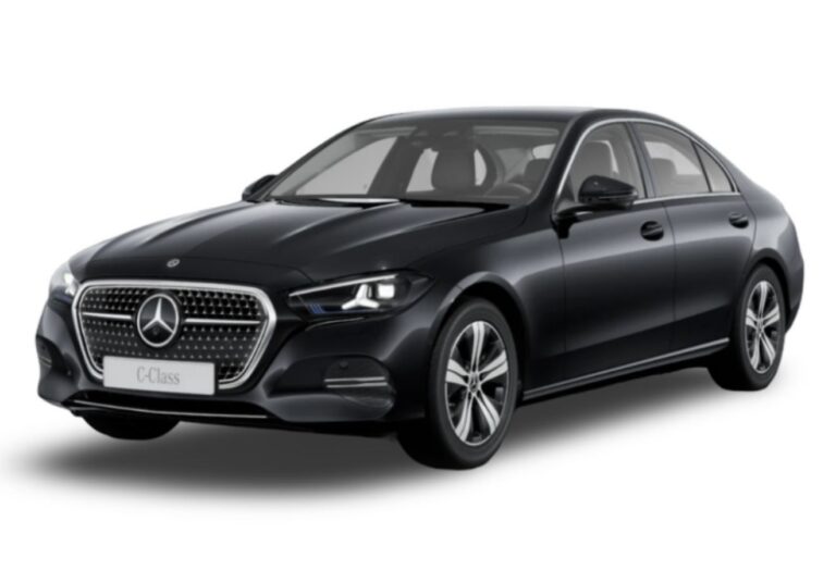 MERCEDES CLASSE C a noleggio lungo termine