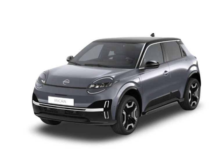 NISSAN MICRA a noleggio lungo termine