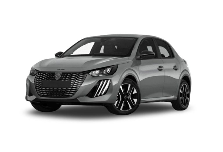 PEUGEOT 208 a noleggio lungo termine