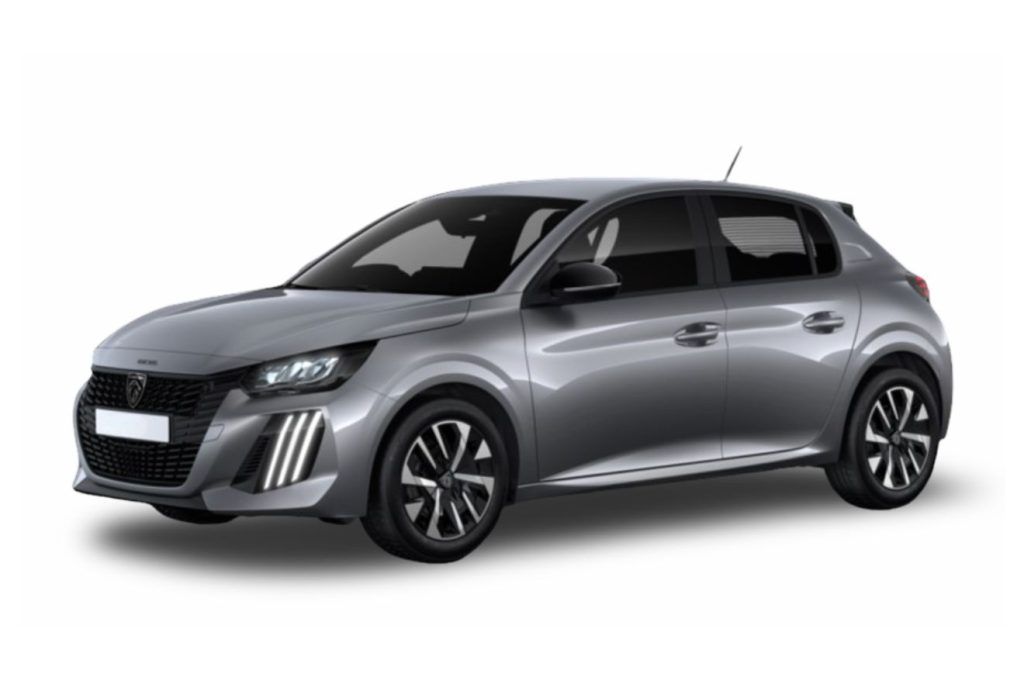 PEUGEOT 208 a noleggio lungo termine - immagine principale