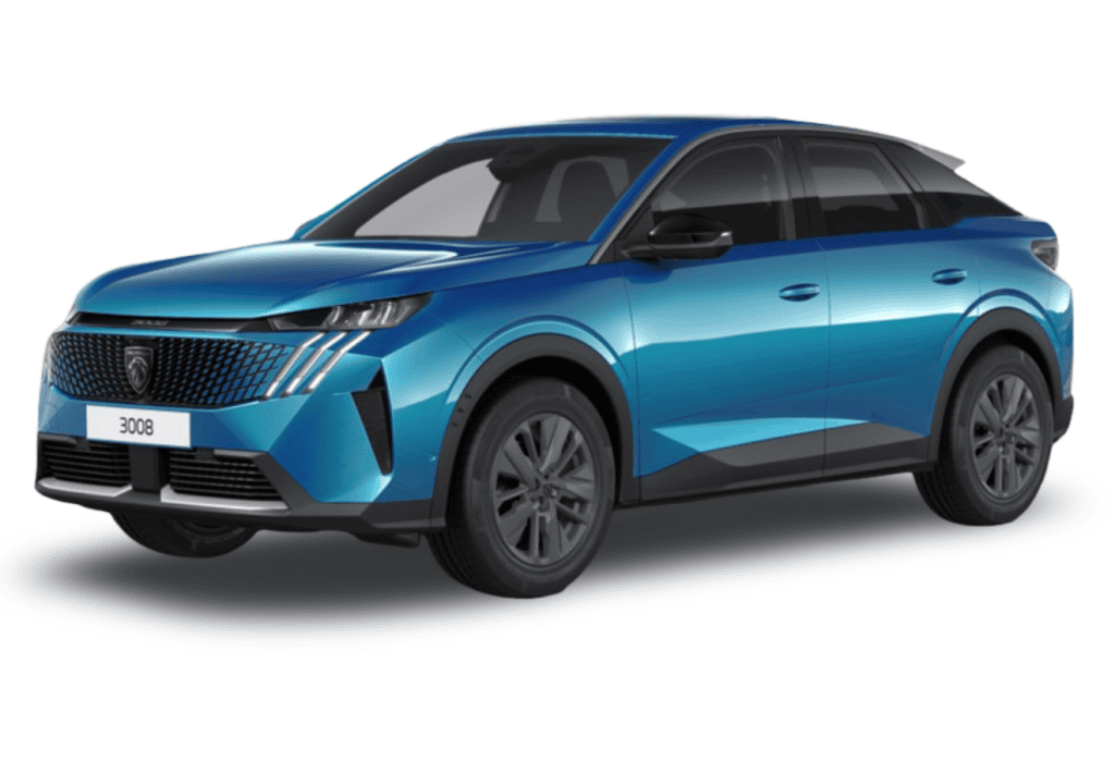 PEUGEOT 3008 a noleggio lungo termine - immagine principale