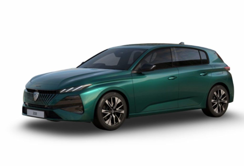 PEUGEOT 308 a noleggio lungo termine - immagine principale