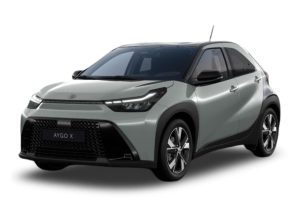TOYOTA AYGO X