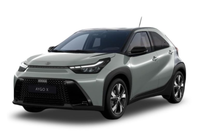 TOYOTA AYGO X a noleggio lungo termine
