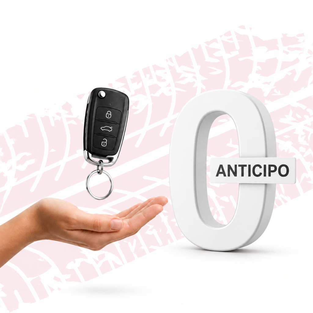 Noleggio lungo termine senza anticipo