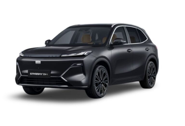 Geely STARRAY EM-i a noleggio lungo termine
