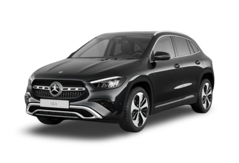 MERCEDES GLA a noleggio lungo termine